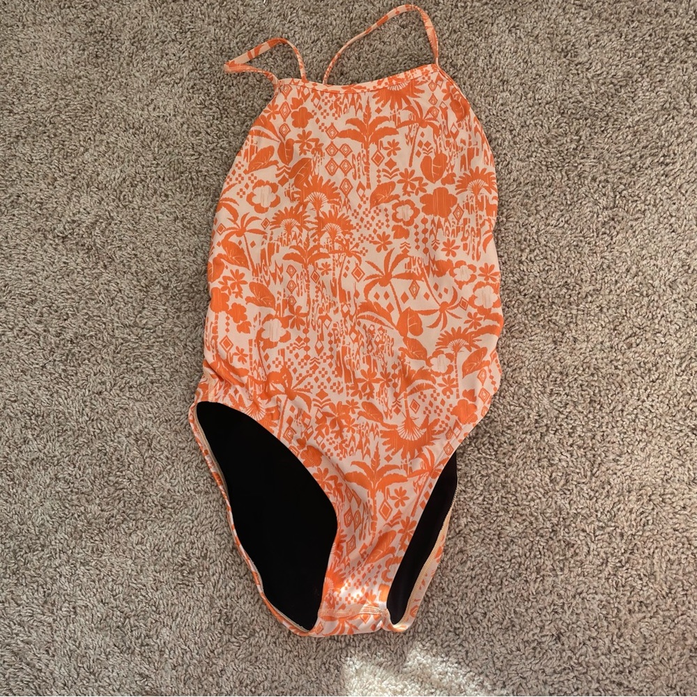 Jolyn printed raya onesie